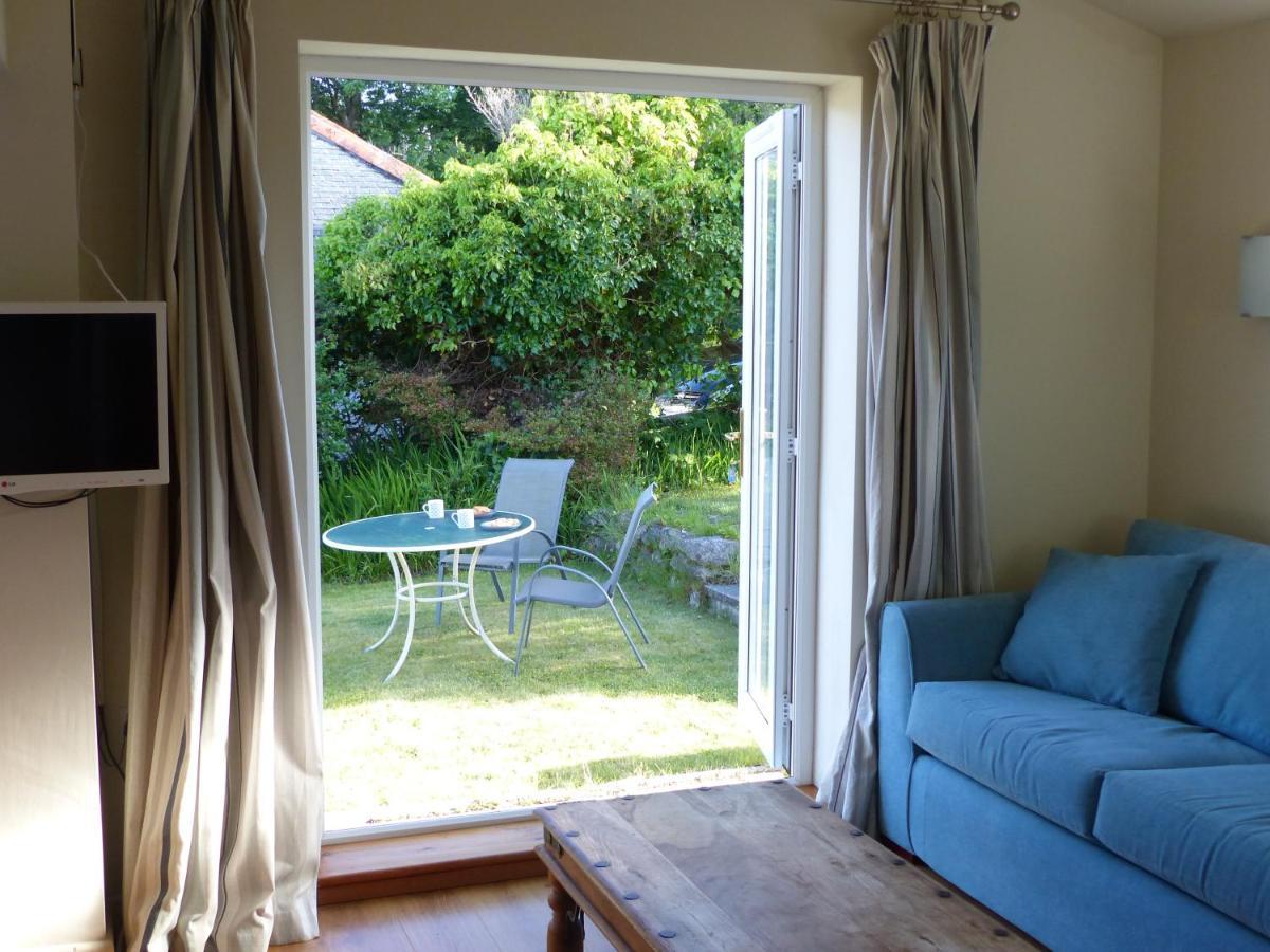 Carbis Bay Beach Apartment St Ives Eksteriør bilde